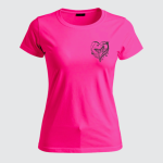 REMERA HEART FLY (Dama)