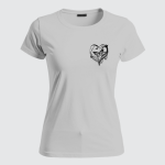 REMERA HEART FLY (Dama)