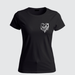 REMERA HEART FLY (Dama)