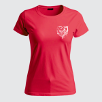REMERA HEART FLY (Dama)