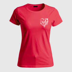 REMERA HEART FLY