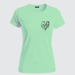 REMERA HEART FLY (Dama)