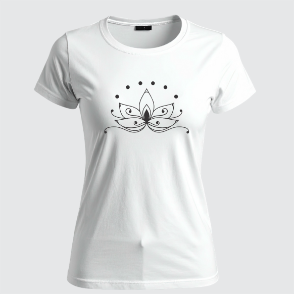 REMERA LOTUS (Dama)