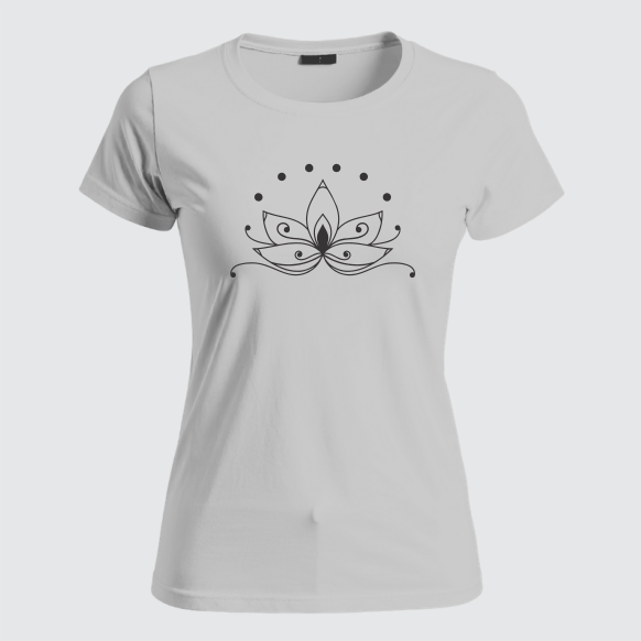 REMERA LOTUS (Dama)