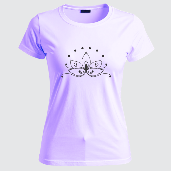 REMERA LOTUS (Dama)