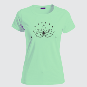 Lotus verde agua