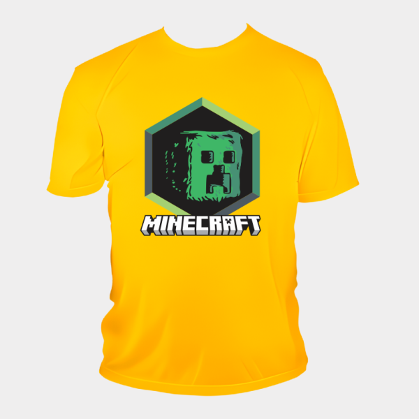 REMERA MINECRAFT