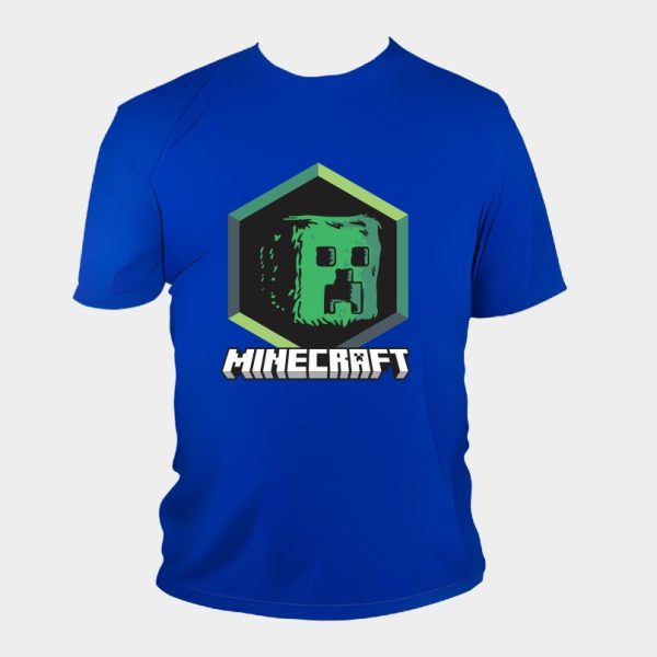 REMERA MINECRAFT