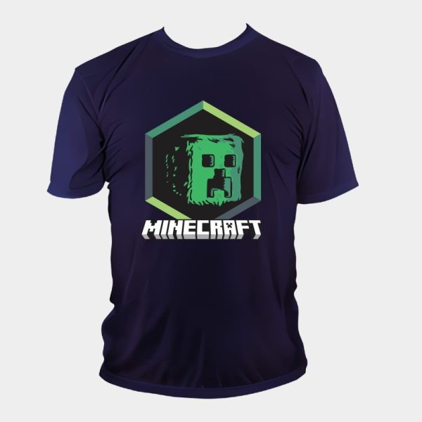 REMERA MINECRAFT