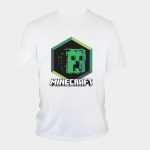 REMERA MINECRAFT