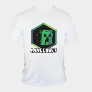 REMERA MINECRAFT