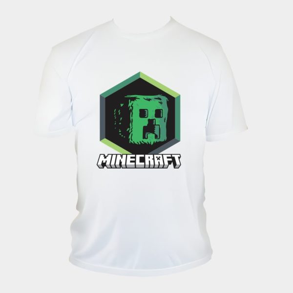 REMERA MINECRAFT