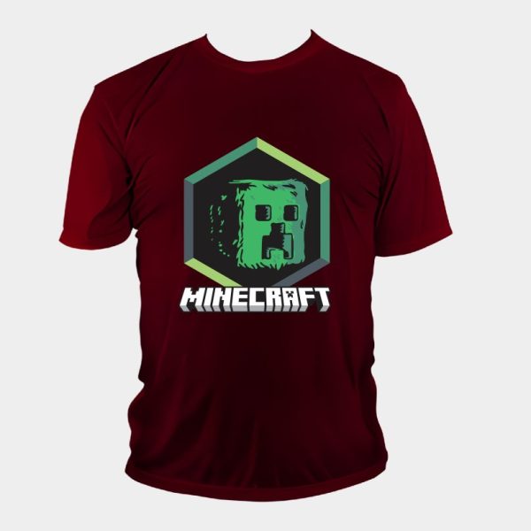 REMERA MINECRAFT