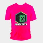 REMERA MINECRAFT