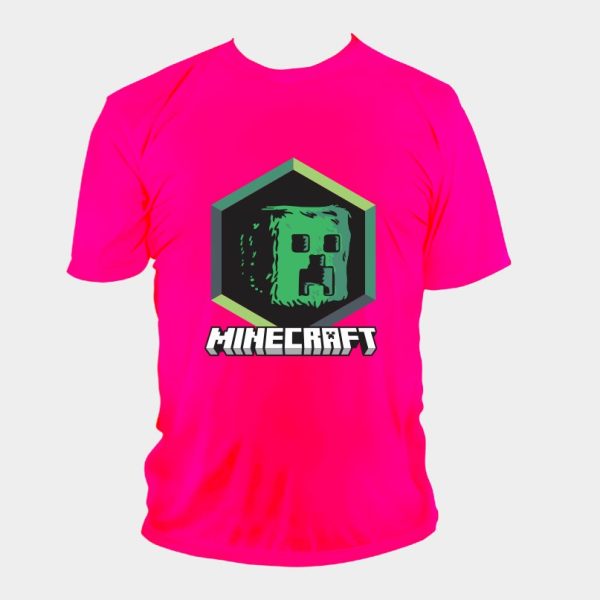REMERA MINECRAFT