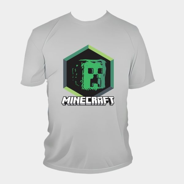 REMERA MINECRAFT