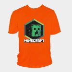 REMERA MINECRAFT