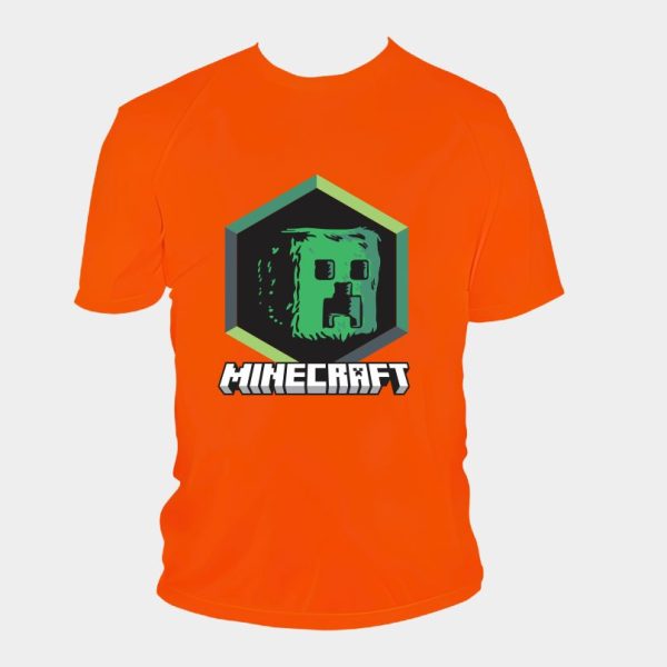 REMERA MINECRAFT