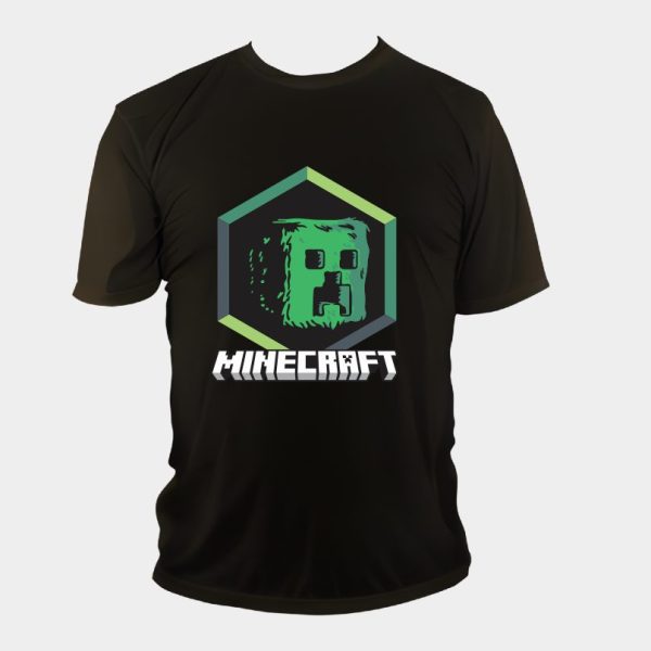 REMERA MINECRAFT