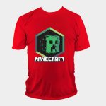 REMERA MINECRAFT