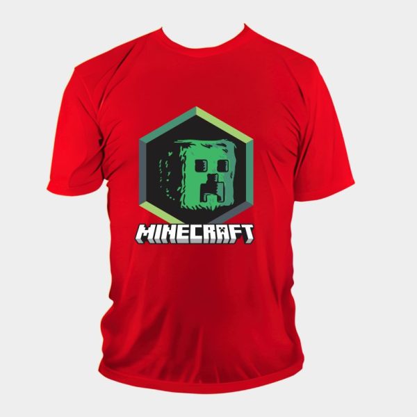 REMERA MINECRAFT