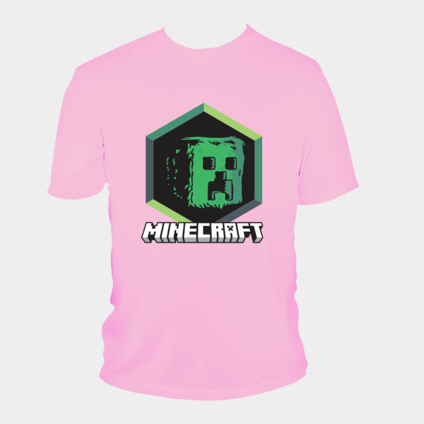 REMERA MINECRAFT