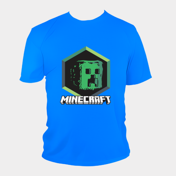 REMERA MINECRAFT