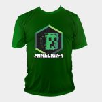 REMERA MINECRAFT