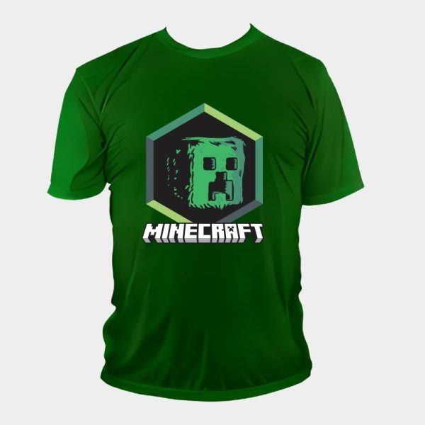 REMERA MINECRAFT