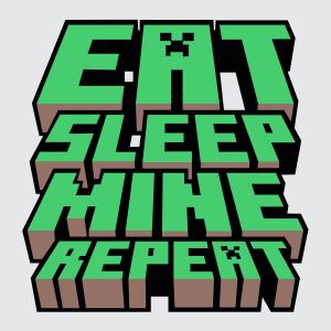 REMERA REPEAT MINECRAFT