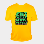 REMERA REPEAT MINECRAFT