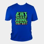 REMERA REPEAT MINECRAFT