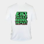 REMERA REPEAT MINECRAFT