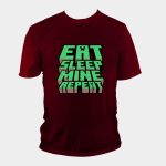 REMERA REPEAT MINECRAFT