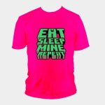 REMERA REPEAT MINECRAFT