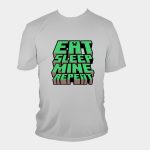 REMERA REPEAT MINECRAFT