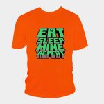 REMERA REPEAT MINECRAFT