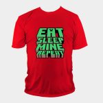 REMERA REPEAT MINECRAFT
