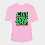 REMERA REPEAT MINECRAFT