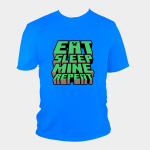 REMERA REPEAT MINECRAFT