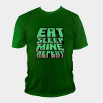 REMERA REPEAT MINECRAFT