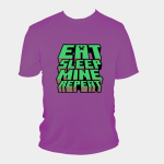 REMERA REPEAT MINECRAFT