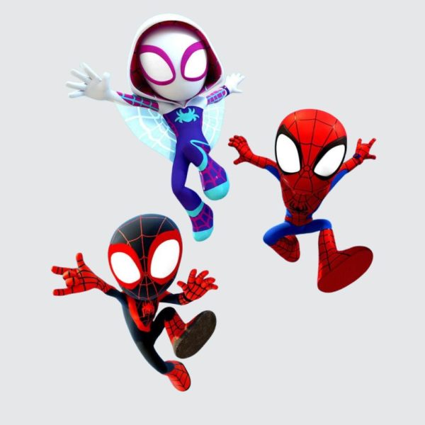 REMERA SPIDEY 1
