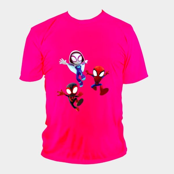 REMERA SPIDEY 1