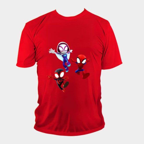 REMERA SPIDEY 1