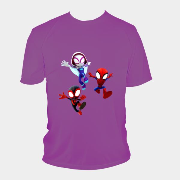 REMERA SPIDEY 1