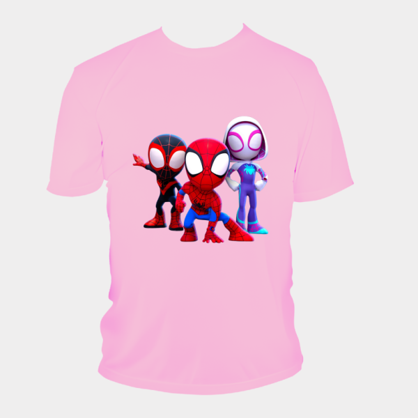 REMERA SPIDEY 2