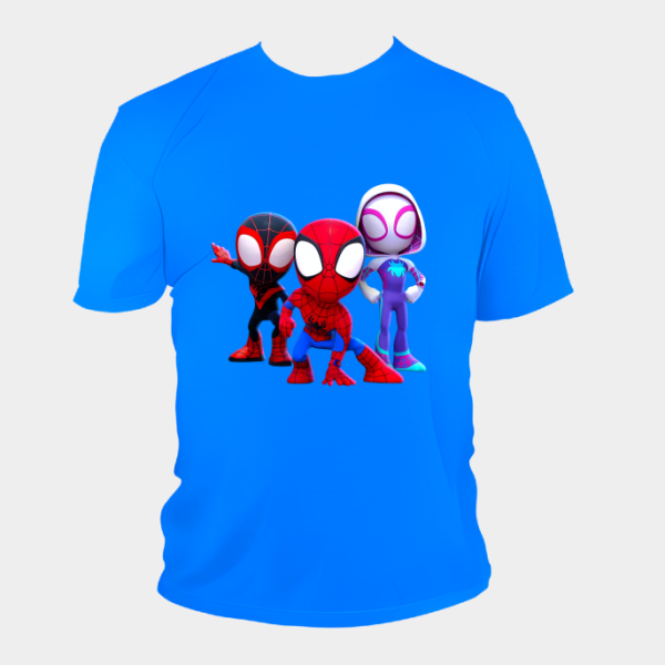 REMERA SPIDEY 2
