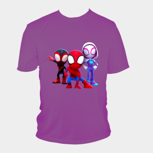 Spidey 2 violeta