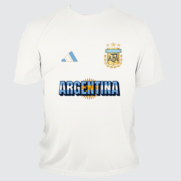 ARGENTINA 2 (desde talle 4 de niños al 5XL de adultos)